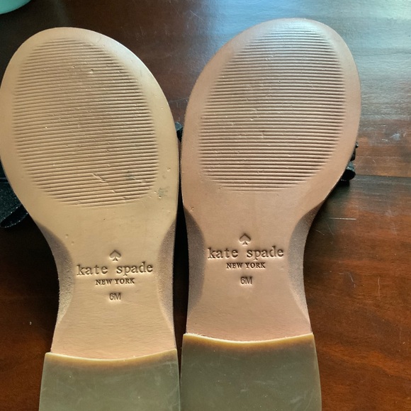Kate Spade Sparkly Summer Sandal Size 6 - Picture 3 of 3
